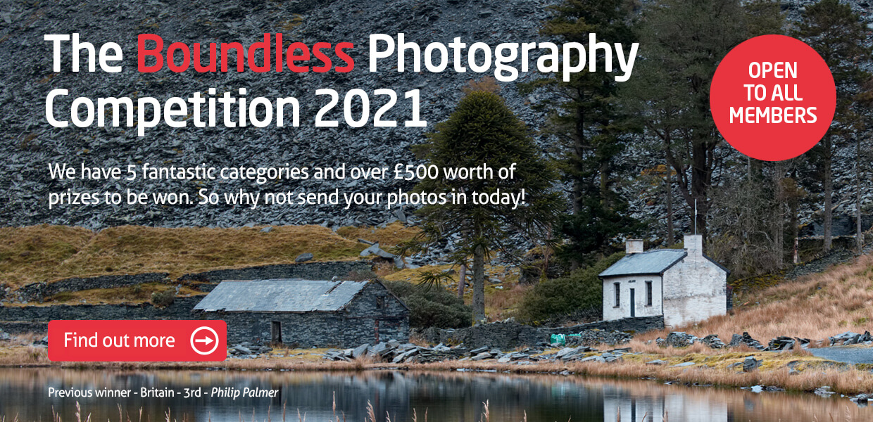 The Boundless Photography Competition 2021